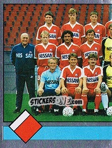Sticker Team - Voetbal 1986-1987 n. 303 - Panini