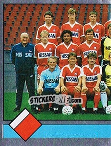 Sticker Team - Voetbal 1986-1987 - Panini