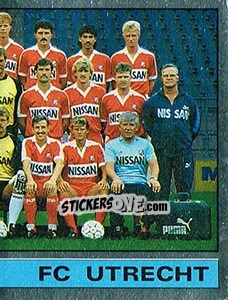 Cromo Team - Voetbal 1986-1987 - Panini