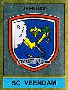 Sticker Badge - Voetbal 1986-1987 n. 305 - Panini