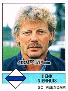 Cromo Henk Nienhuis