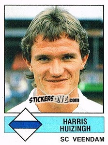 Sticker Harris Huizingh - Voetbal 1986-1987 n. 314 - Panini