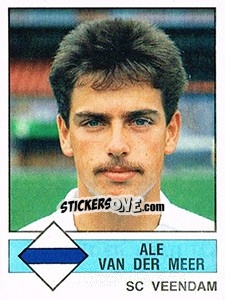 Sticker Ale van der Meer