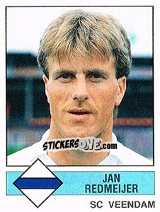 Sticker Jan Redmeijer