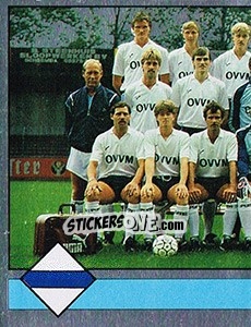 Sticker Team - Voetbal 1986-1987 - Panini