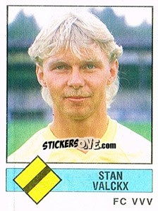 Sticker Stan Valckx - Voetbal 1986-1987 n. 329 - Panini