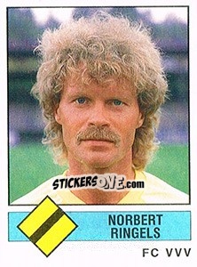 Sticker Norbert Ringels - Voetbal 1986-1987 - Panini
