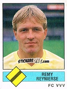 Cromo Remy Reynierse - Voetbal 1986-1987 - Panini