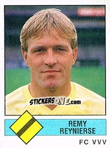Sticker Remy Reynierse - Voetbal 1986-1987 n. 336 - Panini