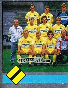 Sticker Team - Voetbal 1986-1987 - Panini