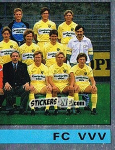 Cromo Team - Voetbal 1986-1987 - Panini