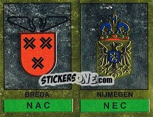 Figurina Nac / Nec - Voetbal 1986-1987 - Panini