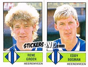 Figurina Rene Groen / Eddy Bosman