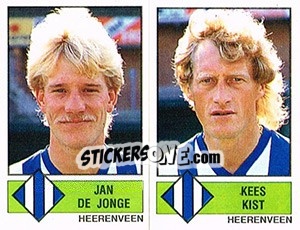 Figurina Jan de Jonge / Kees Kist