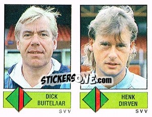 Cromo Dick Buitelaar / Henk Dirven