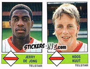 Sticker Jerry de Jong / Koos Kuut