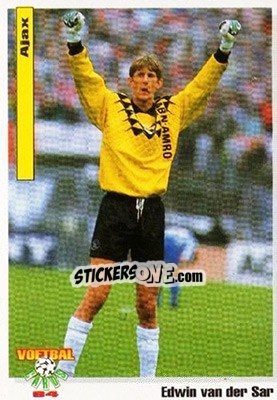 Sticker Edwin Van Der Sar - Voetbal Cards 1993-1994 n. 1 - Panini