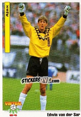 Sticker Edwin Van Der Sar