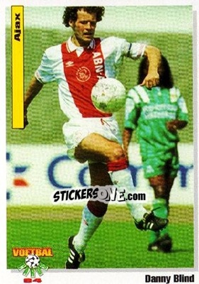 Sticker Danny Blind - Voetbal Cards 1993-1994 - Panini