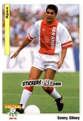 Sticker Sonny Silooy - Voetbal Cards 1993-1994 - Panini