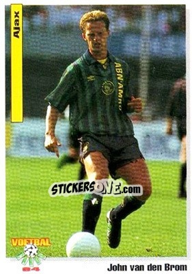 Sticker John Van Den Brom - Voetbal Cards 1993-1994 - Panini