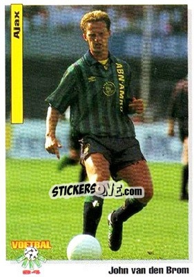 Sticker John Van Den Brom - Voetbal Cards 1993-1994 n. 5 - Panini