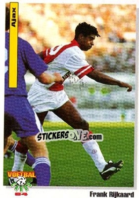 Sticker Frank Rijkaard - Voetbal Cards 1993-1994 - Panini