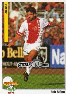 Sticker Rob Alflen - Voetbal Cards 1993-1994 n. 7 - Panini