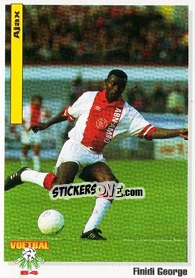 Figurina Finidi George - Voetbal Cards 1993-1994 - Panini