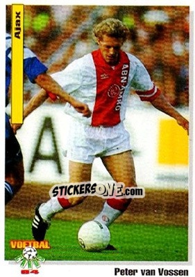 Sticker Peter Van Vossen - Voetbal Cards 1993-1994 n. 13 - Panini