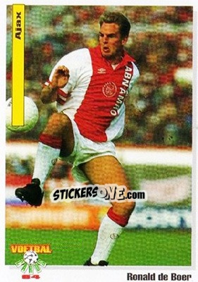 Sticker Ronald De Boer - Voetbal Cards 1993-1994 - Panini