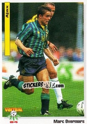 Sticker Marc Overmars - Voetbal Cards 1993-1994 - Panini