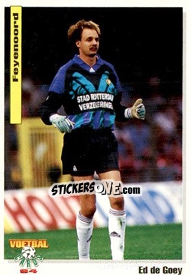 Sticker Ed De Goey - Voetbal Cards 1993-1994 n. 17 - Panini
