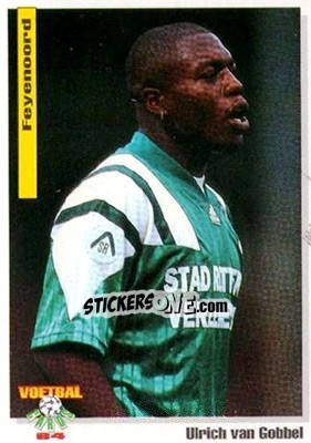 Sticker Ulrich Van Gobbel - Voetbal Cards 1993-1994 n. 18 - Panini