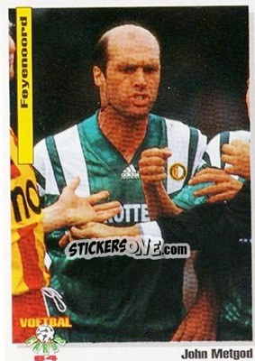Sticker John Metgod - Voetbal Cards 1993-1994 n. 20 - Panini