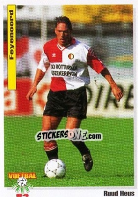 Cromo Ruud Heus - Voetbal Cards 1993-1994 n. 21 - Panini