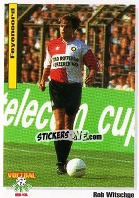 Sticker Rob Witschge - Voetbal Cards 1993-1994 n. 26 - Panini