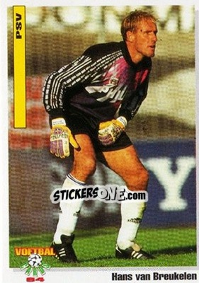 Sticker Hans Van Breukelen - Voetbal Cards 1993-1994 n. 31 - Panini