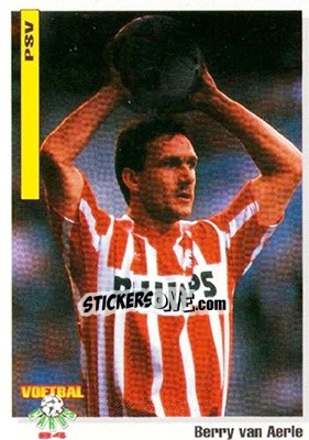 Figurina Berry Van Aerle - Voetbal Cards 1993-1994 - Panini