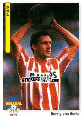 Sticker Berry Van Aerle - Voetbal Cards 1993-1994 n. 32 - Panini