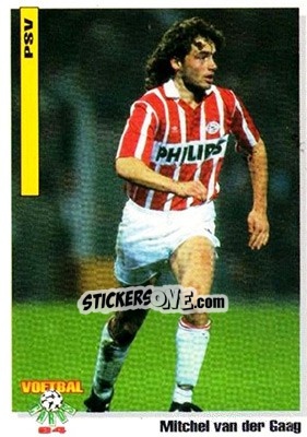 Sticker Mitchel Van Der Gaag - Voetbal Cards 1993-1994 n. 33 - Panini