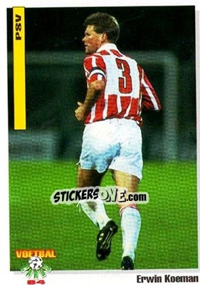 Sticker Erwin Koeman - Voetbal Cards 1993-1994 - Panini