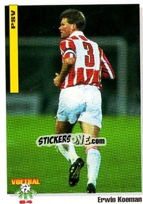 Sticker Erwin Koeman - Voetbal Cards 1993-1994 n. 35 - Panini