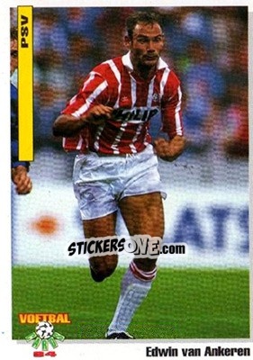 Sticker Edwin Van Ankeren - Voetbal Cards 1993-1994 - Panini