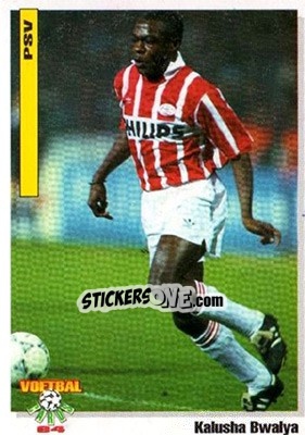 Sticker Kalusha Bwalya - Voetbal Cards 1993-1994 n. 39 - Panini