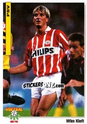 Sticker Wim Kieft - Voetbal Cards 1993-1994 - Panini