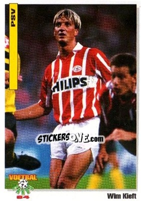 Sticker Wim Kieft - Voetbal Cards 1993-1994 n. 41 - Panini