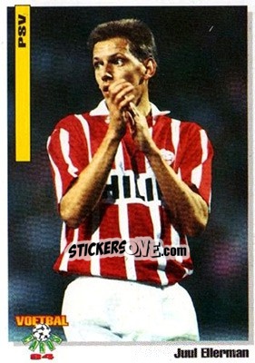 Sticker Juul Ellerman - Voetbal Cards 1993-1994 n. 44 - Panini