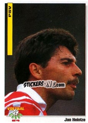 Sticker Jan Heintze - Voetbal Cards 1993-1994 - Panini