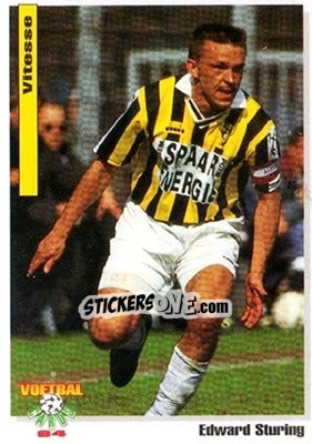 Figurina Edward Sturing - Voetbal Cards 1993-1994 - Panini